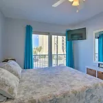Sunny Oceanfront Condo On South Padre Island Beach