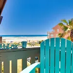 Beachfront, Pet-Friendly South Padre Island Condo