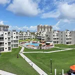 New Stunning Ocean-View Beachfront Resort, Heated Pool!