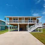 Padre Island Paradise On Hibiscus