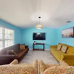 Padre Island Paradise On Hibiscus