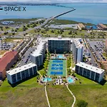 Amazing Views At Beachfront Condo At Saida Towers