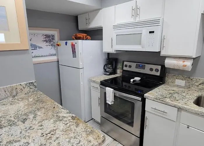 Great Family Condo With Ez Beach Access & Spacex View Gulfview II #604