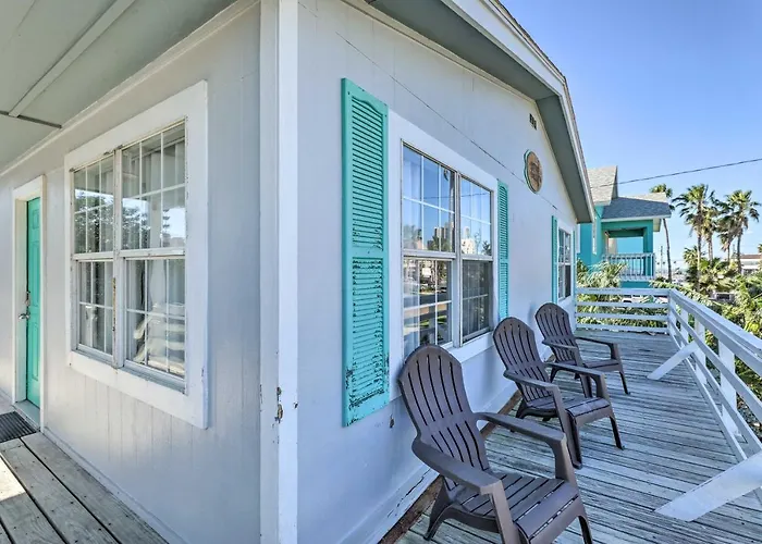 Family-Friendly South Padre Island Escape With Grill