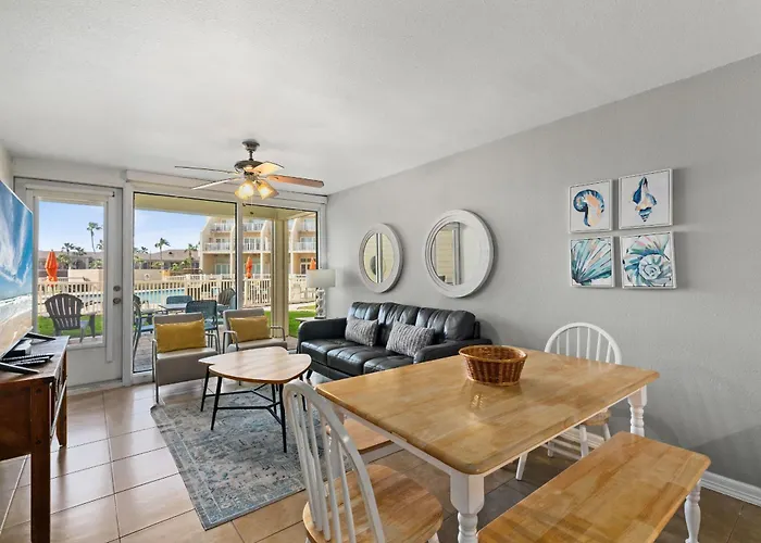 Ground Floor, Private Terrace And Beach Access