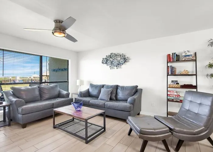 Saida I Ground Floor Beach Front