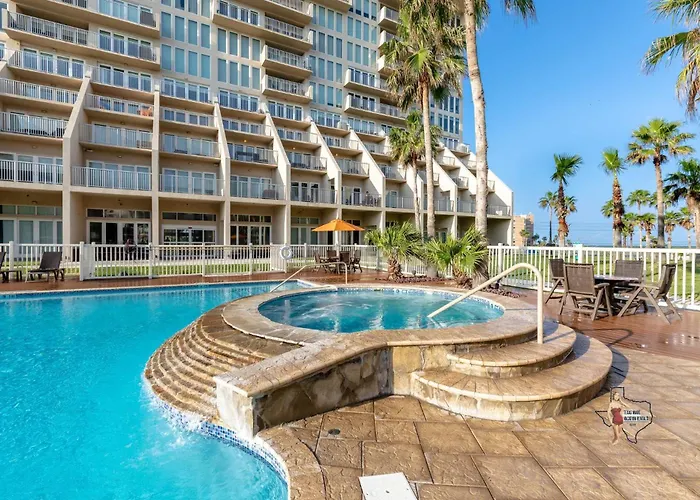 Bahia Mar-Solare Tower, Beachfront Resort With Two Pools