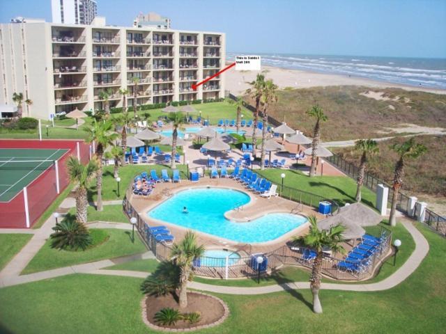 Beachside 2 Bedroom Sleeps 9 * South Padre Island