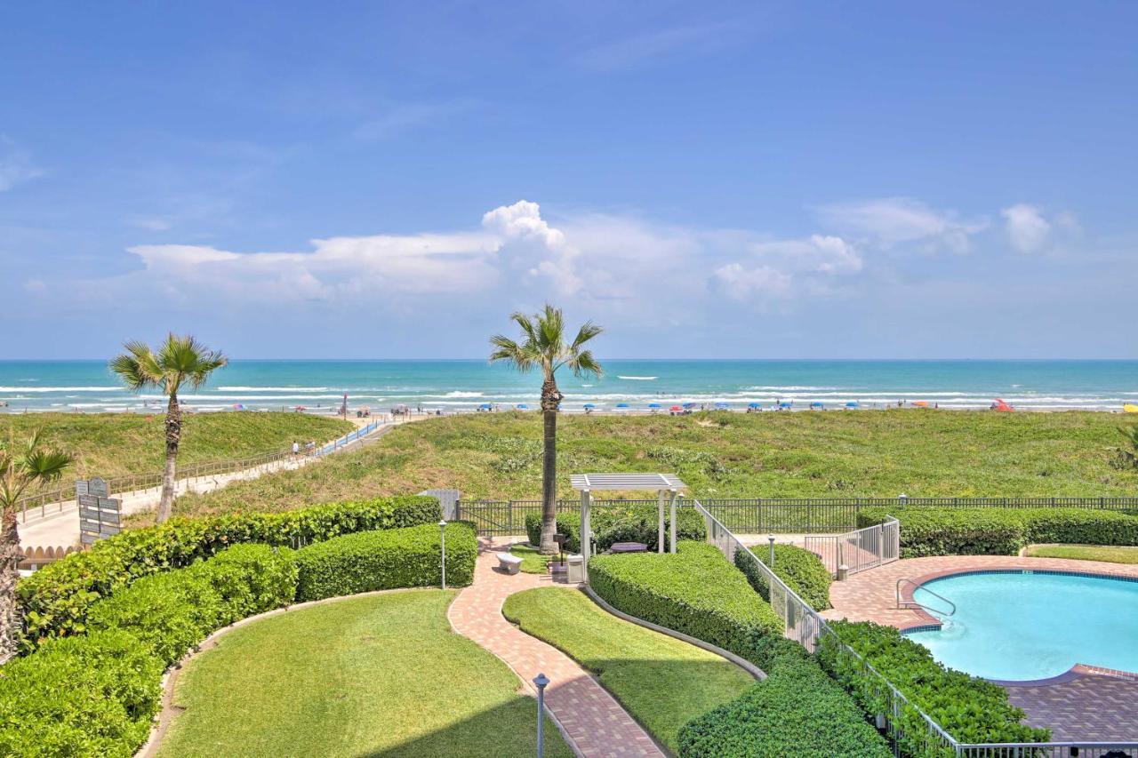 Sunny Oceanfront On South Padre Island