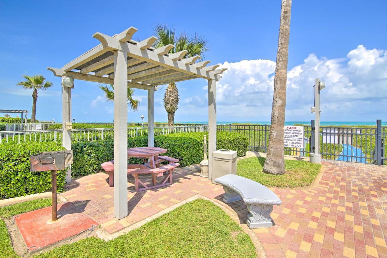 Sunny Oceanfront On South Padre Island