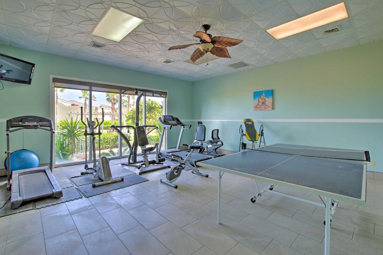 Sunny Oceanfront On Apartment South Padre Island