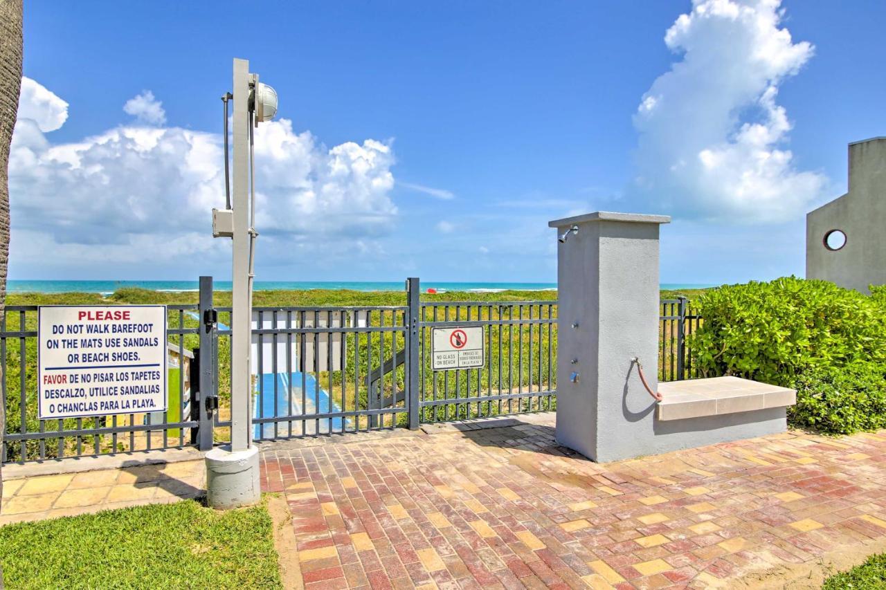 Apartment Sunny Oceanfront On South Padre Island