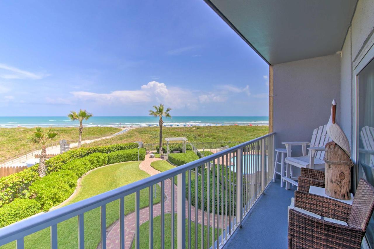 Sunny Oceanfront On Apartment *