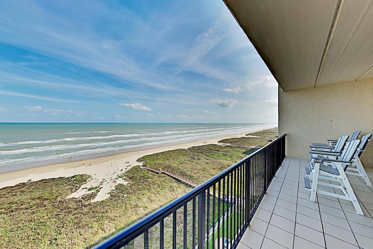 New Listing! Beachfront Penthouse With Pools & Gym Apartment South Padre Island