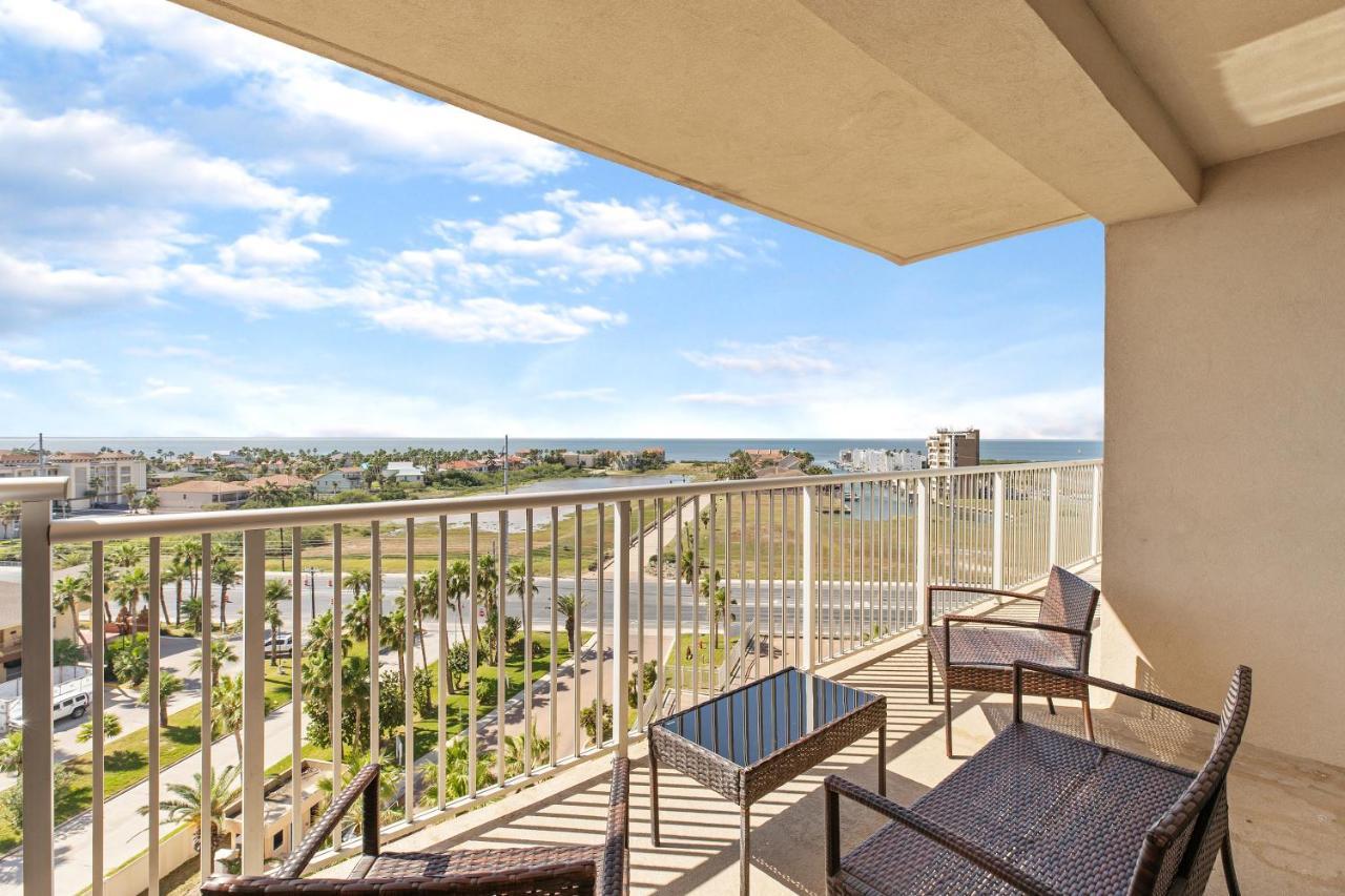 Breathtaking Bay View, Beachfront Resort, Family Friendly, Shared Pools Apartment South Padre Island