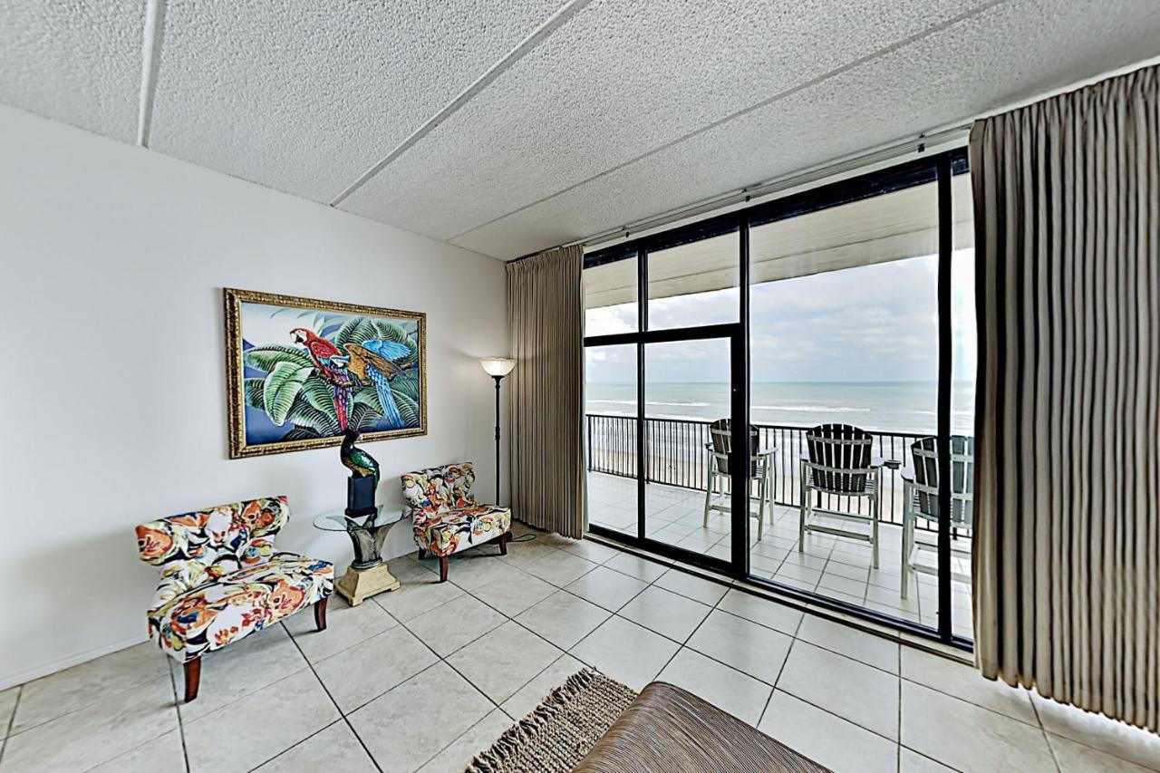 New Listing! Beachfront Penthouse With Pools & Gym South Padre Island