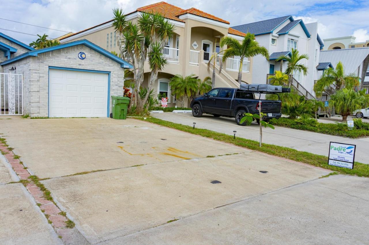 Ground Floor Duplex With Bbq - Blue Siren House South Padre Island