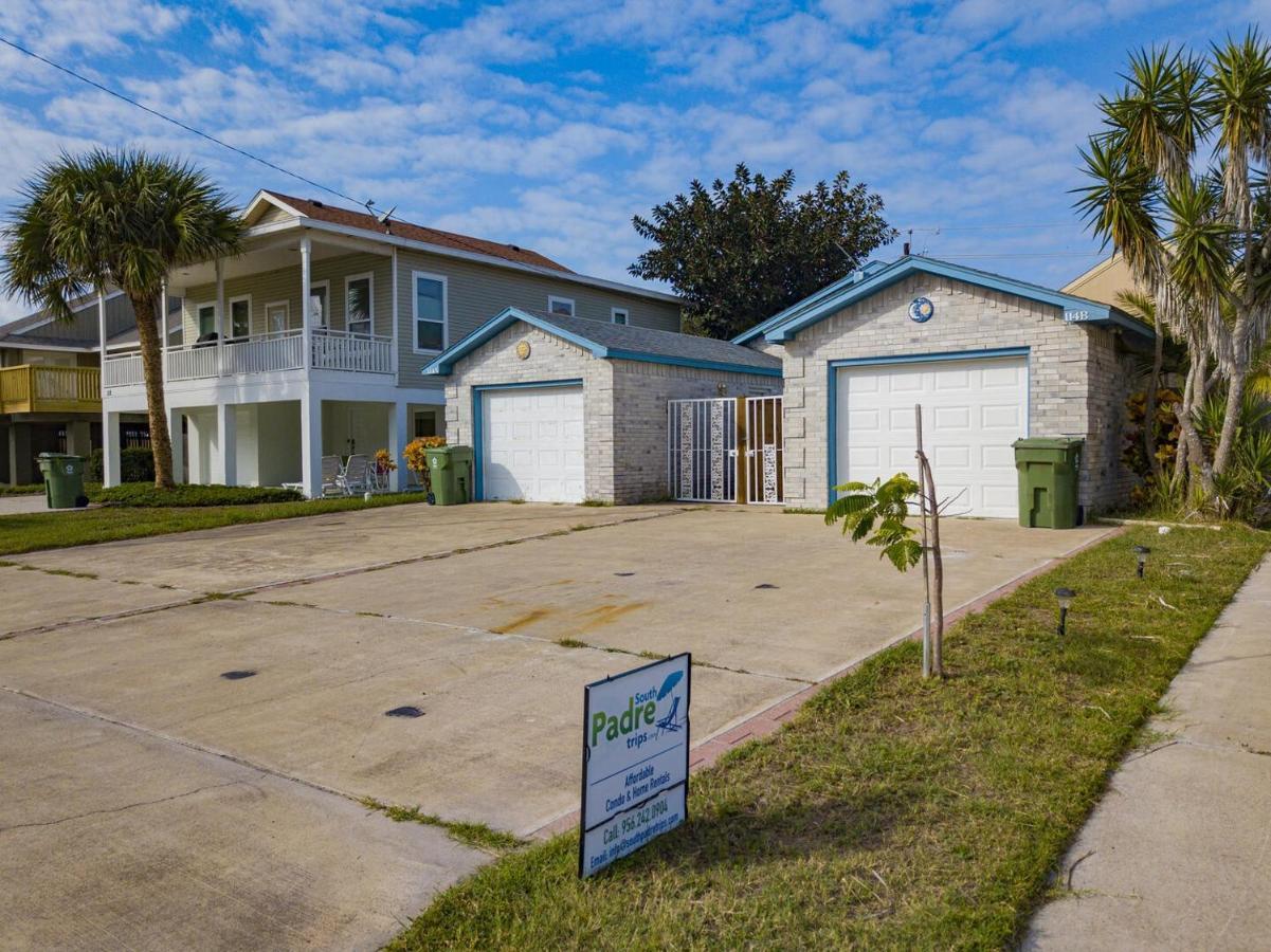Ground Floor Duplex With Bbq - Blue Siren House * South Padre Island