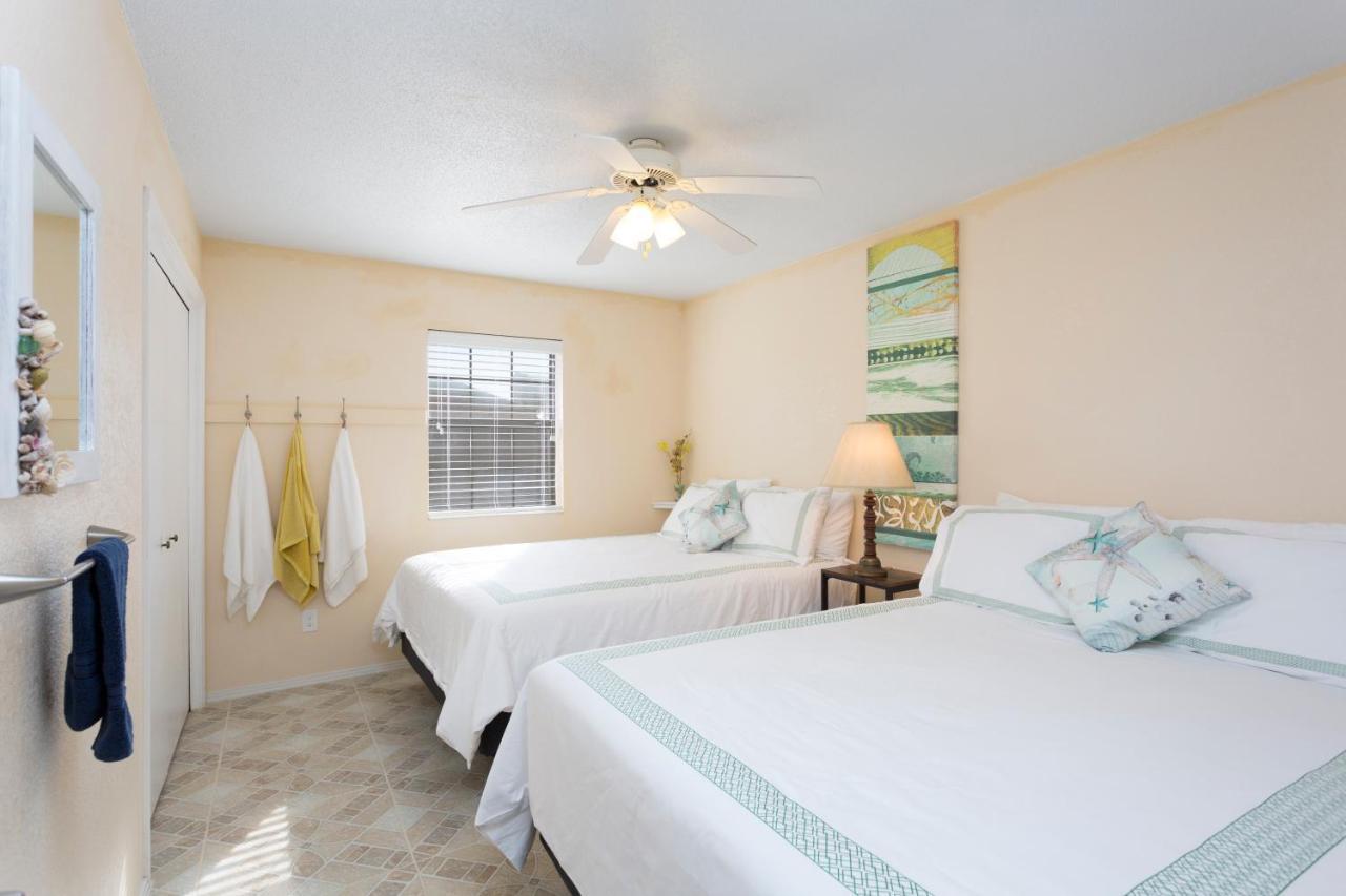 House Of Neptune Steps From The Sea And Private Pool * South Padre Island