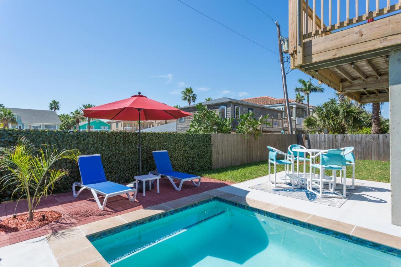 House Of Neptune Steps From The Sea And Private Pool * South Padre Island