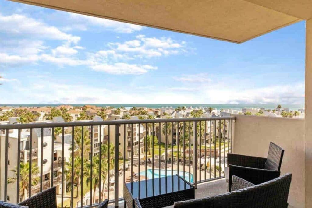 Bahia Mar Solare Tower 6th Floor Oceanview 3bd 3ba W Pools Aparthotel South Padre Island