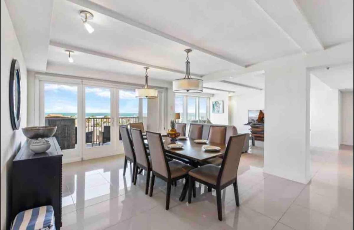 Bahia Mar Solare Tower 6th Floor Oceanview 3bd 3ba W Pools Aparthotel South Padre Island
