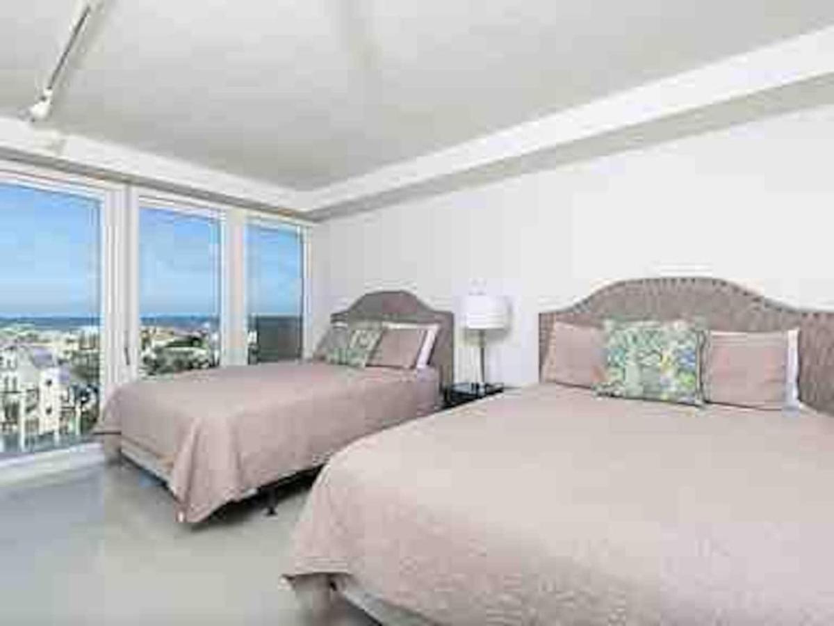 Bahia Mar Solare Tower 6th Floor Oceanview 3bd 3ba W Pools Aparthotel *