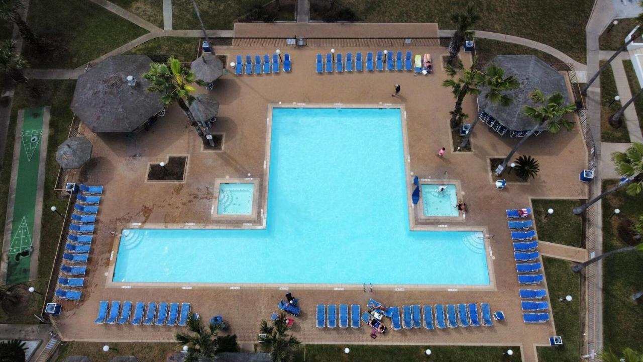 Beachfront With Heated Pool Saida Royale 9039 * South Padre Island