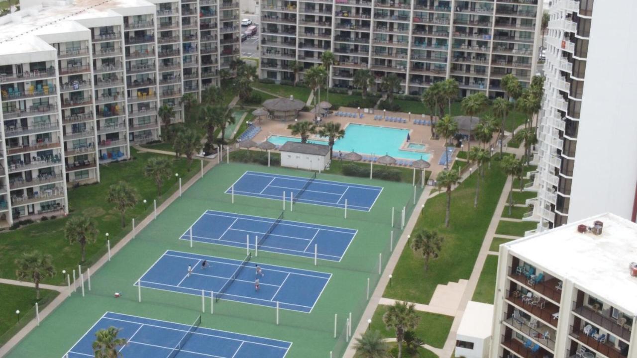Apartment Beachfront With Heated Pool Saida Royale 9039 South Padre Island