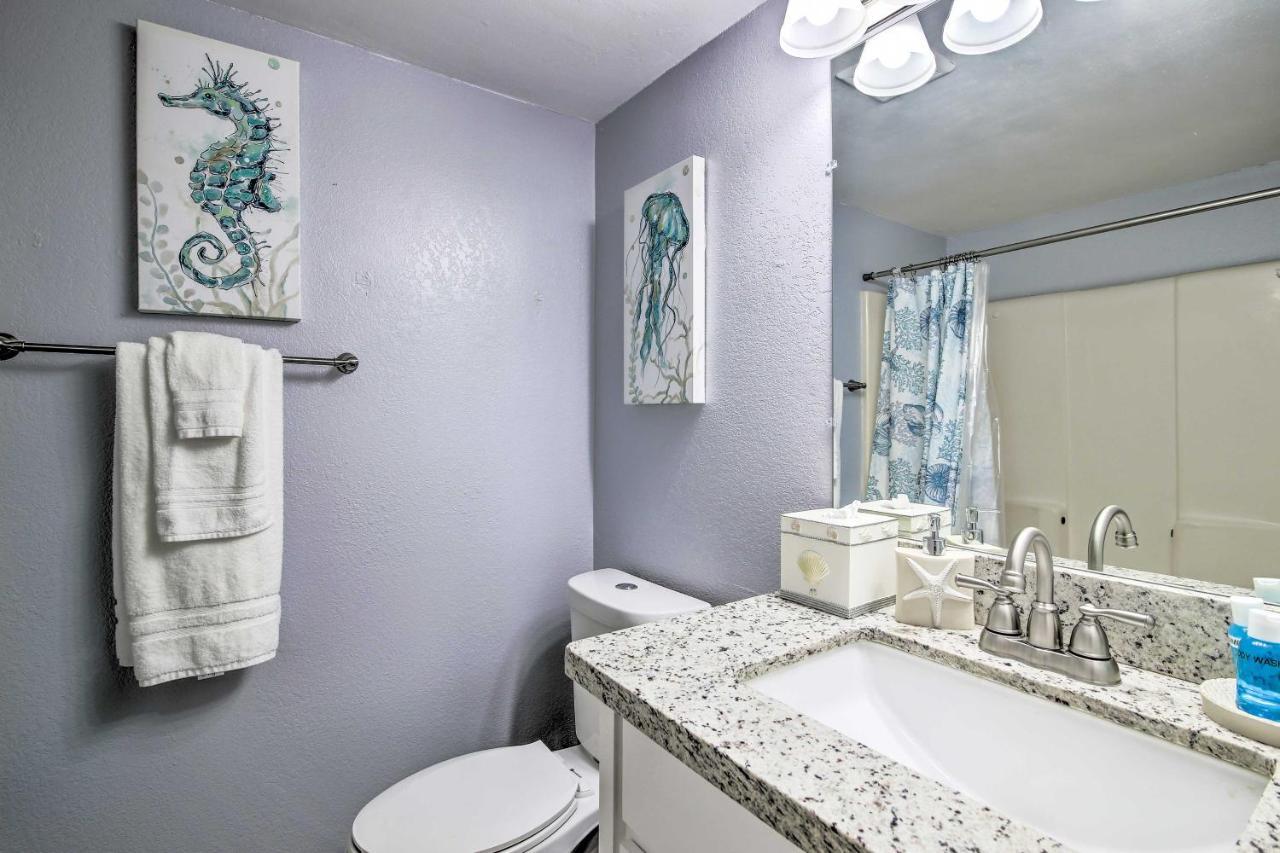 Apartment Sunny Pool-view On South Padre Island!