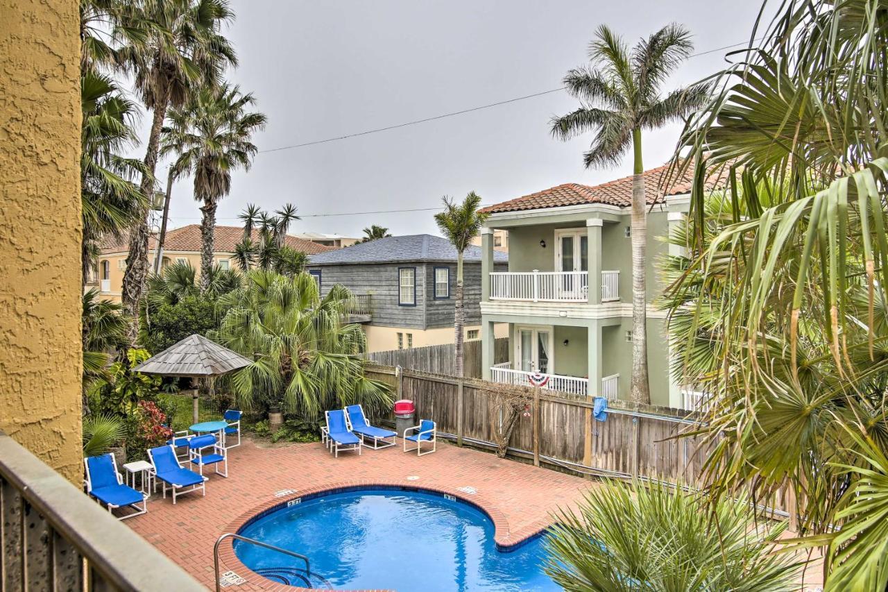 Sunny Pool-view On South Padre Island! * South Padre Island