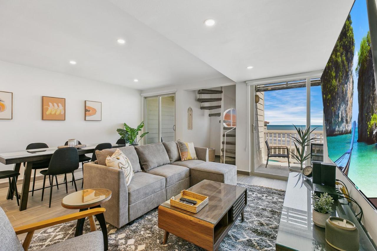 Fully Renovated Beachfront With Picture Perfect Ocean Views South Padre Island