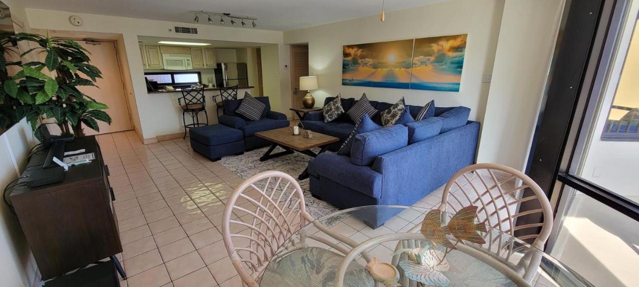Apartment Beachfront With Heated Pool Saida Royale 9039 South Padre Island