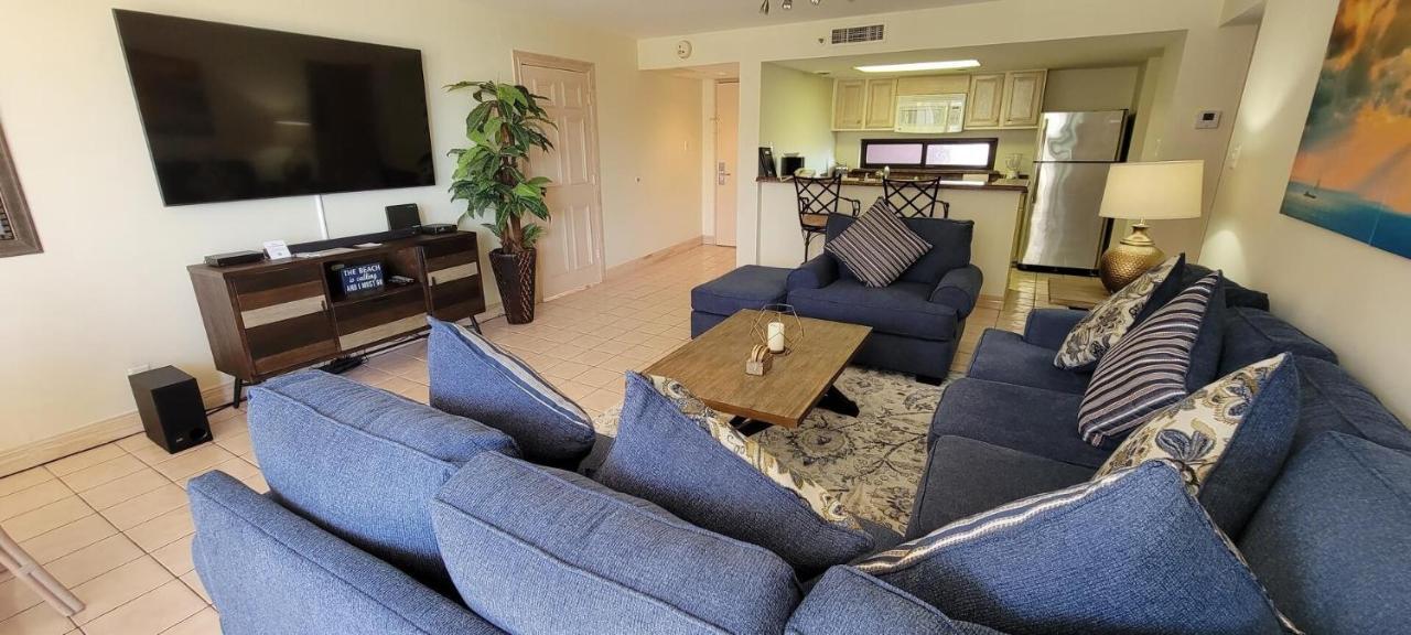 Beachfront With Heated Pool Saida Royale 9039 * South Padre Island