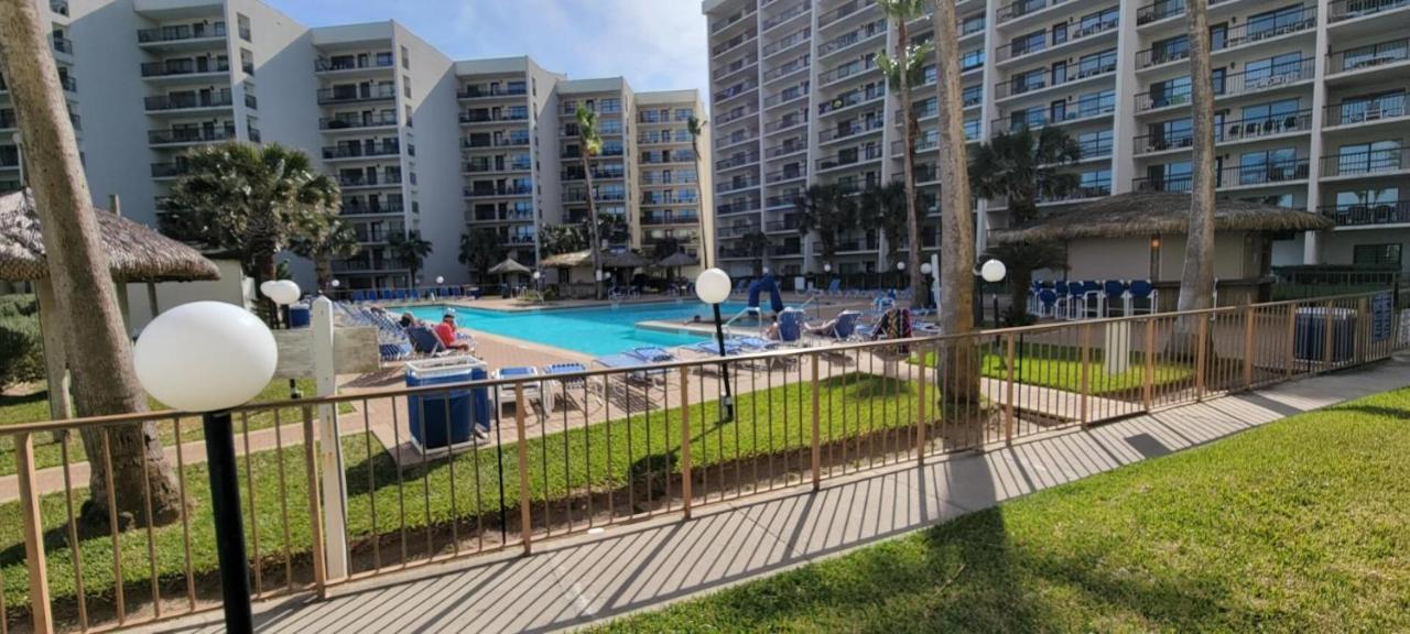 Apartment Beachfront With Heated Pool Saida Royale 9039 South Padre Island