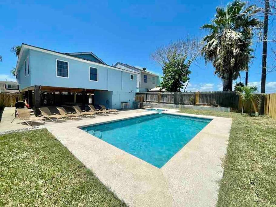 Holiday home 4 Bedrooms House With Private Pool And 2 Min Walk To The - Zula Siesta House South Padre Island