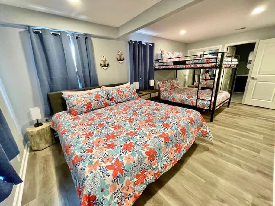 4 Bedrooms House With Private Pool And 2 Min Walk To The - Zula Siesta House South Padre Island