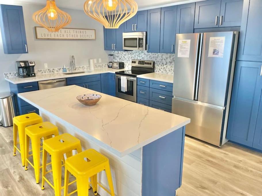 4 Bedrooms House With Private Pool And 2 Min Walk To The - Zula Siesta House * South Padre Island
