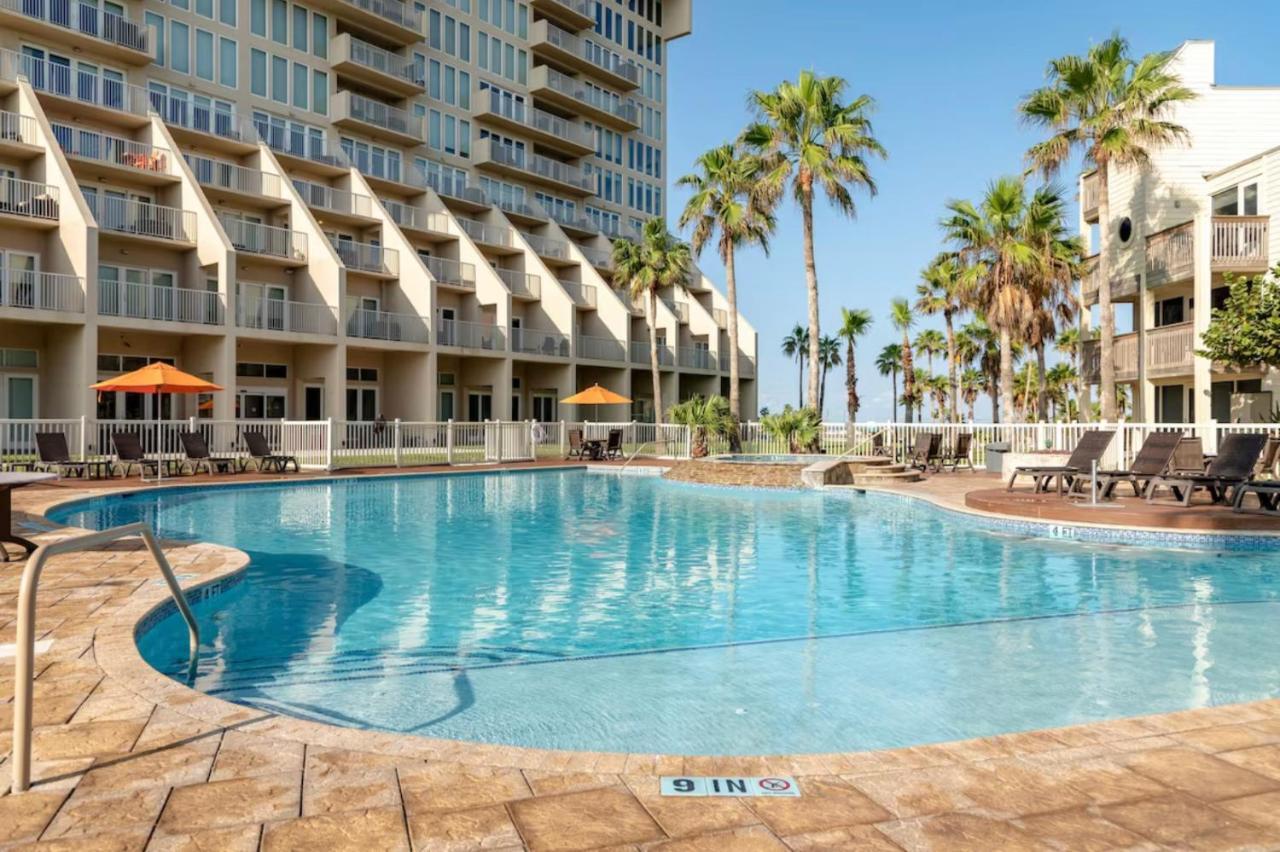 1st Floor W Beautiful Grounds! Heated Pools Hot Tub Tennis Courts * South Padre Island