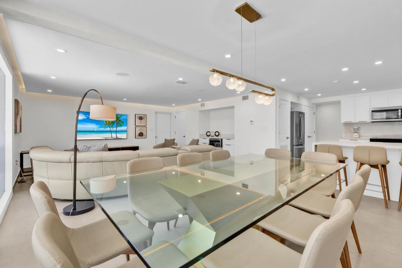 Apartment Large Family Luxury In Beachfront Resort, Heated Pool, Private Terrace & Pool South Padre Island