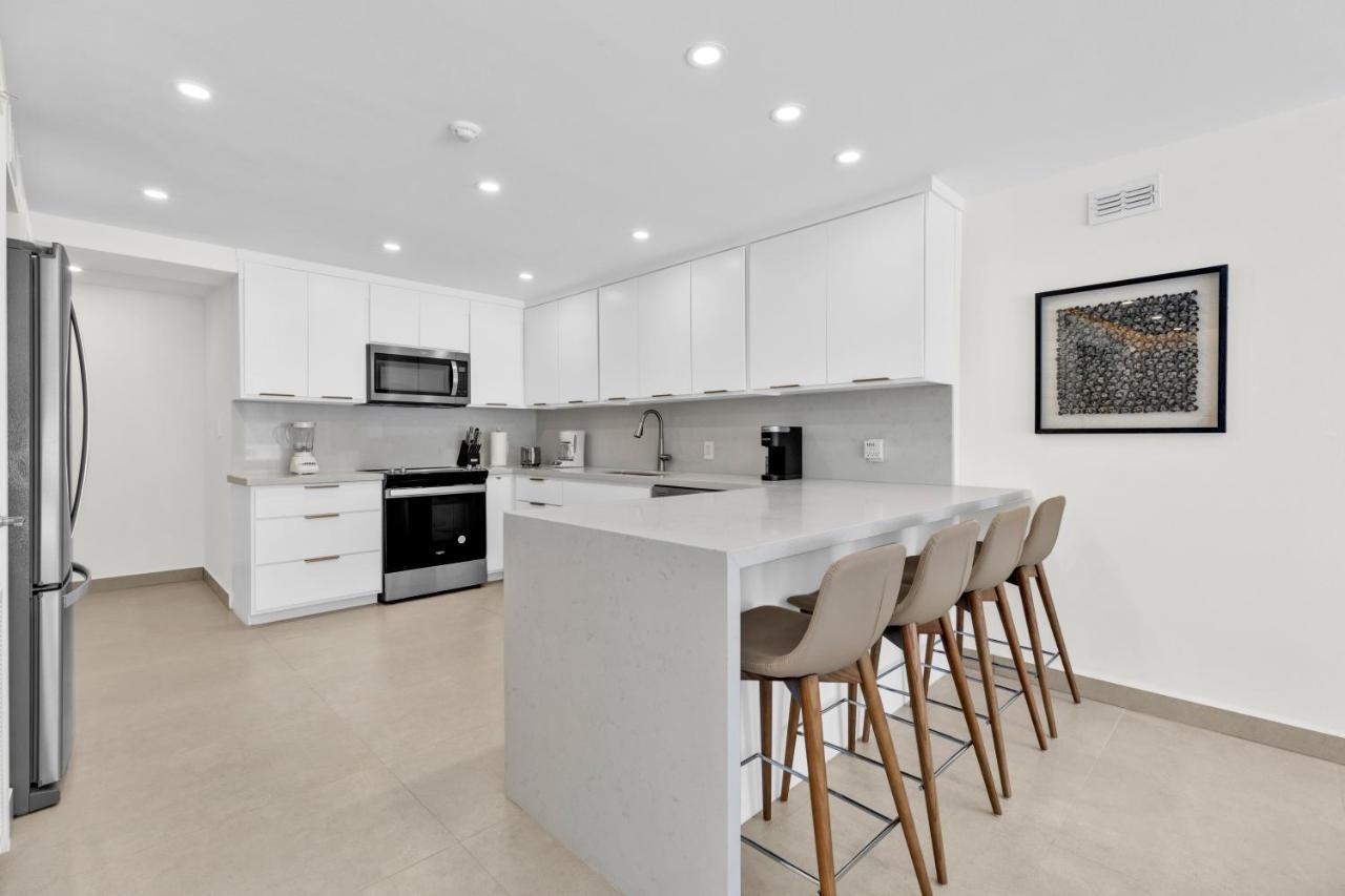 Apartment Large Family Luxury In Beachfront Resort, Heated Pool, Private Terrace & Pool