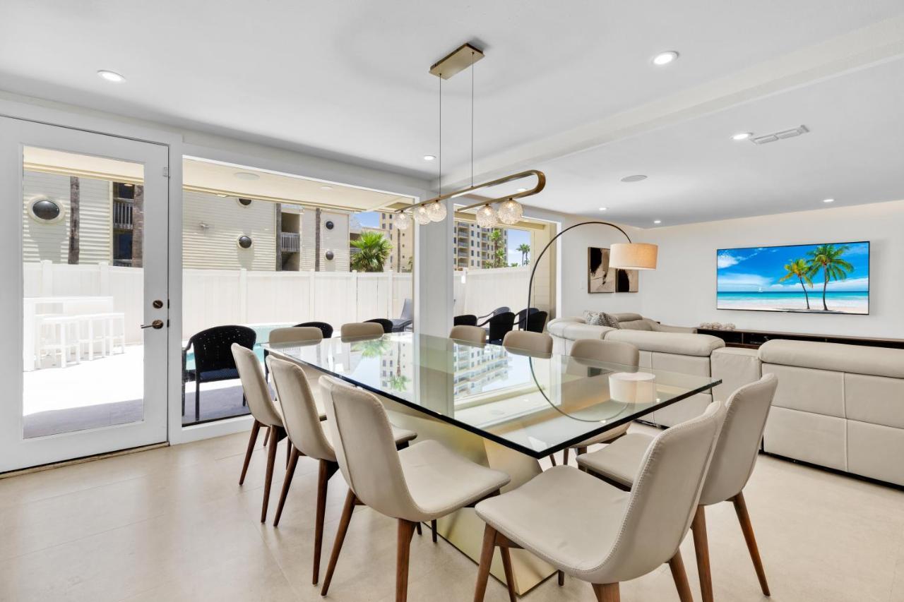 Apartment Large Family Luxury In Beachfront Resort, Heated Pool, Private Terrace & Pool