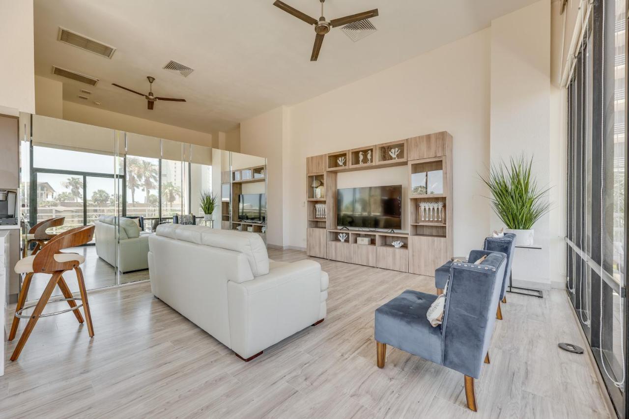 Apartment Gem Community Pool And Hot Tub! South Padre Island