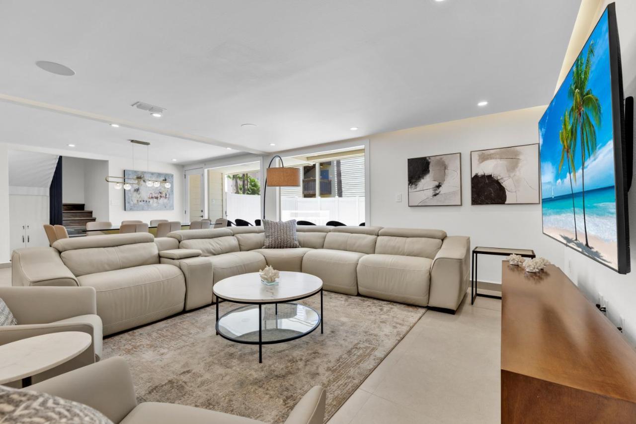 Apartment 4 Bd Luxury Beachfront With Private Pool &terrace