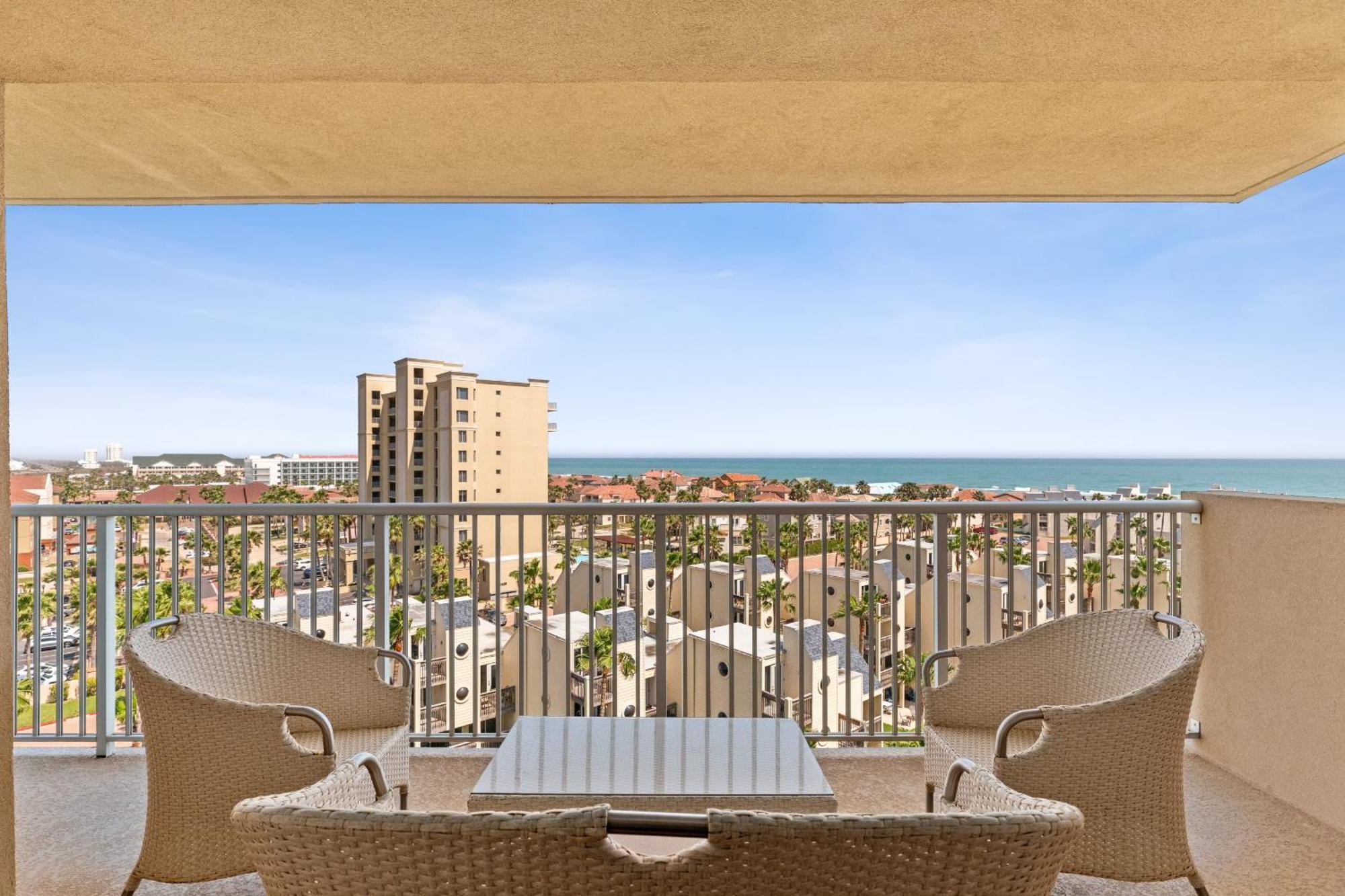 Modern With Ocean View Private Balcony South Padre Island