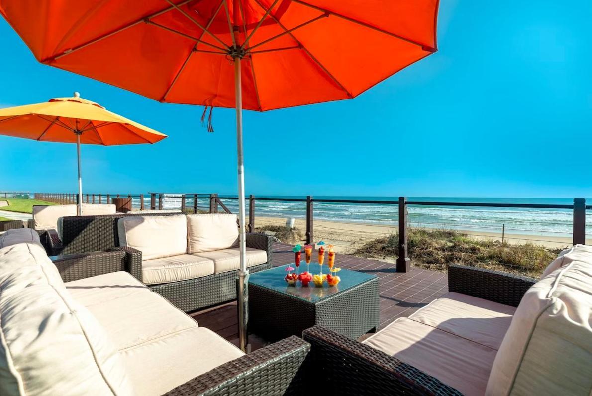 4 Bd Luxury Beachfront With Private Pool &terrace Apartment South Padre Island
