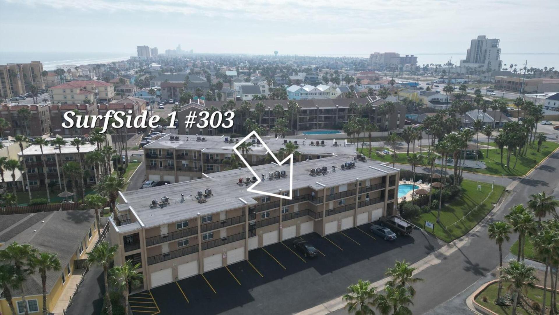 Apartment Surfside I #303 *