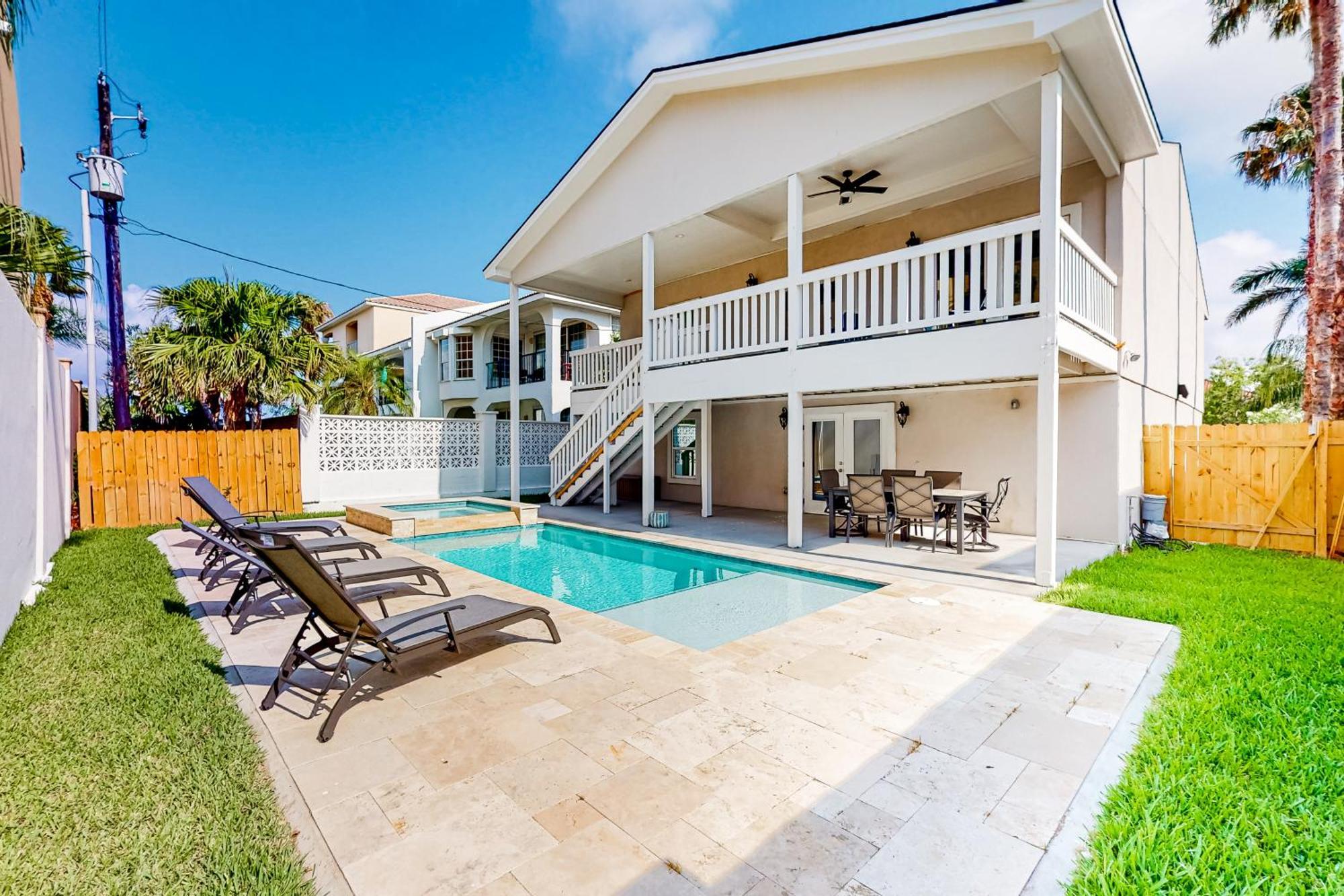 Carolyn's House Unit B South Padre Island