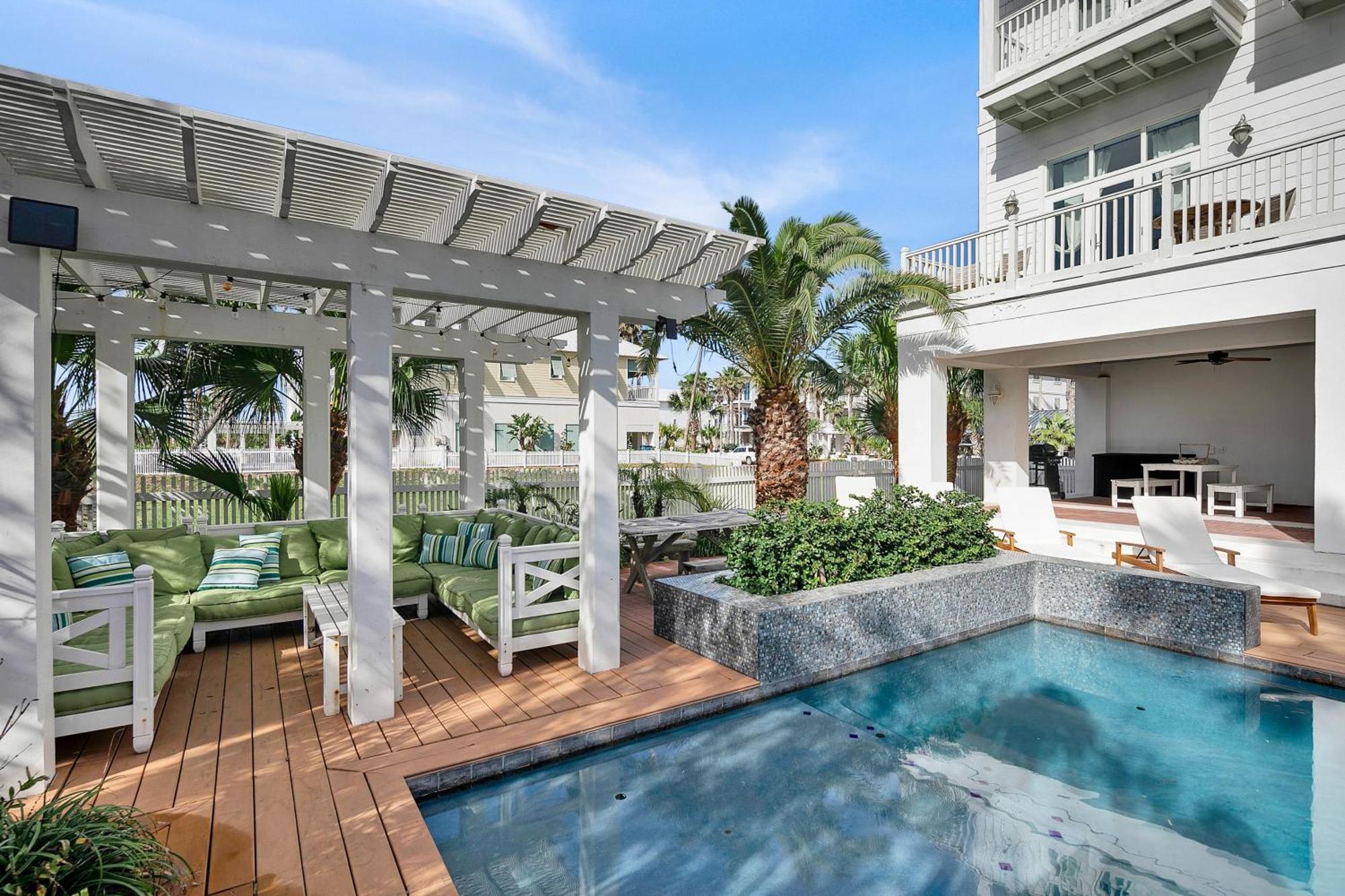 Lotus - Private House With Pool And Hot Tub Holiday home South Padre Island