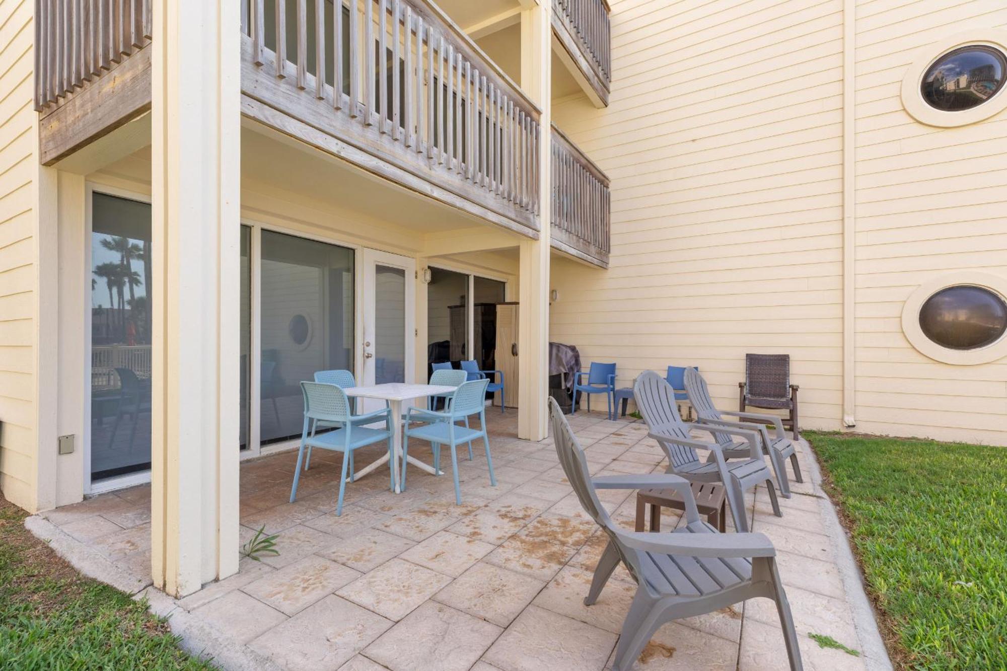 Apartment Ground Floor, Private Terrace And Access
